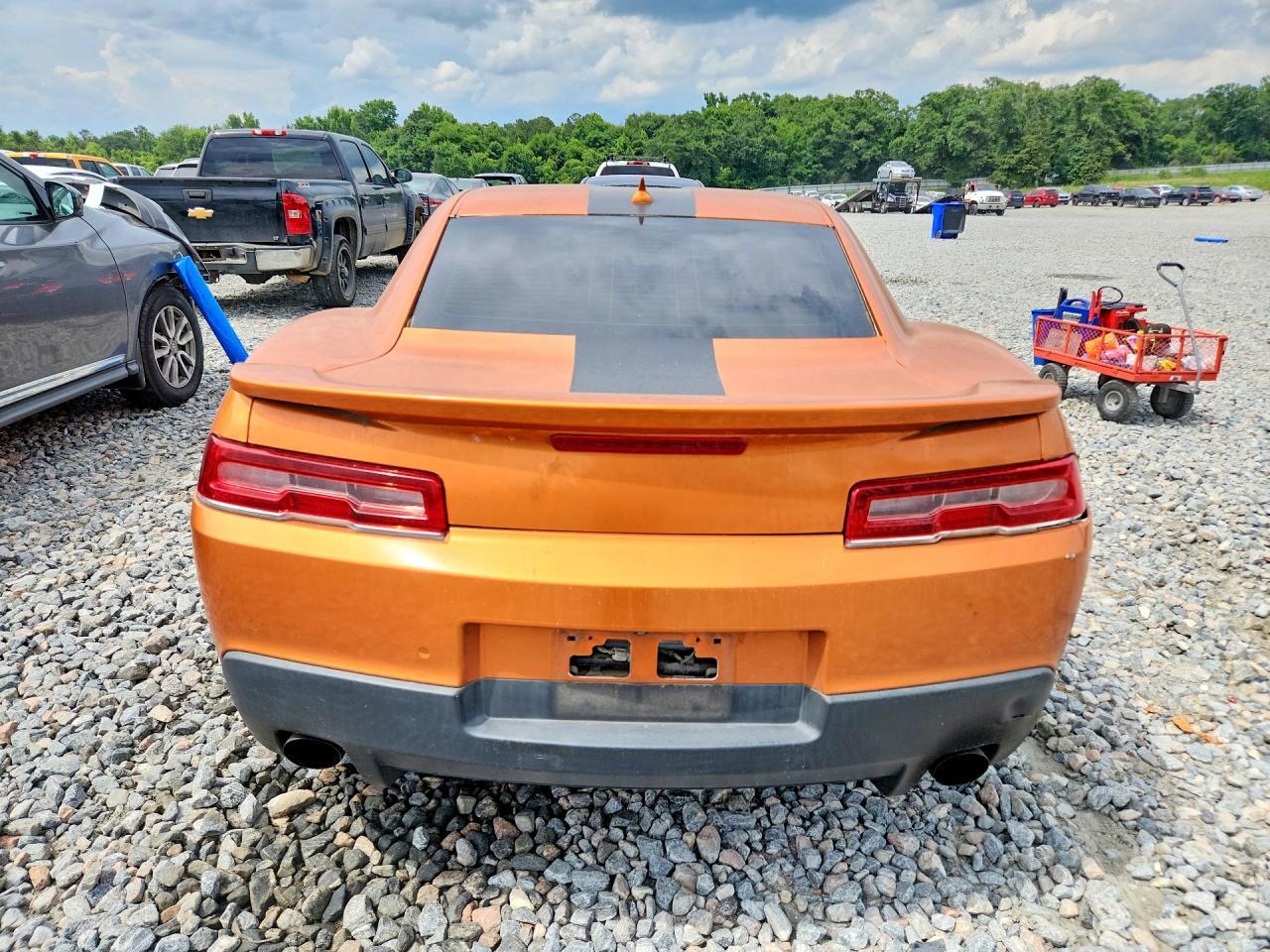 2014 Chevrolet Camaro Lt - zdjęcie 6