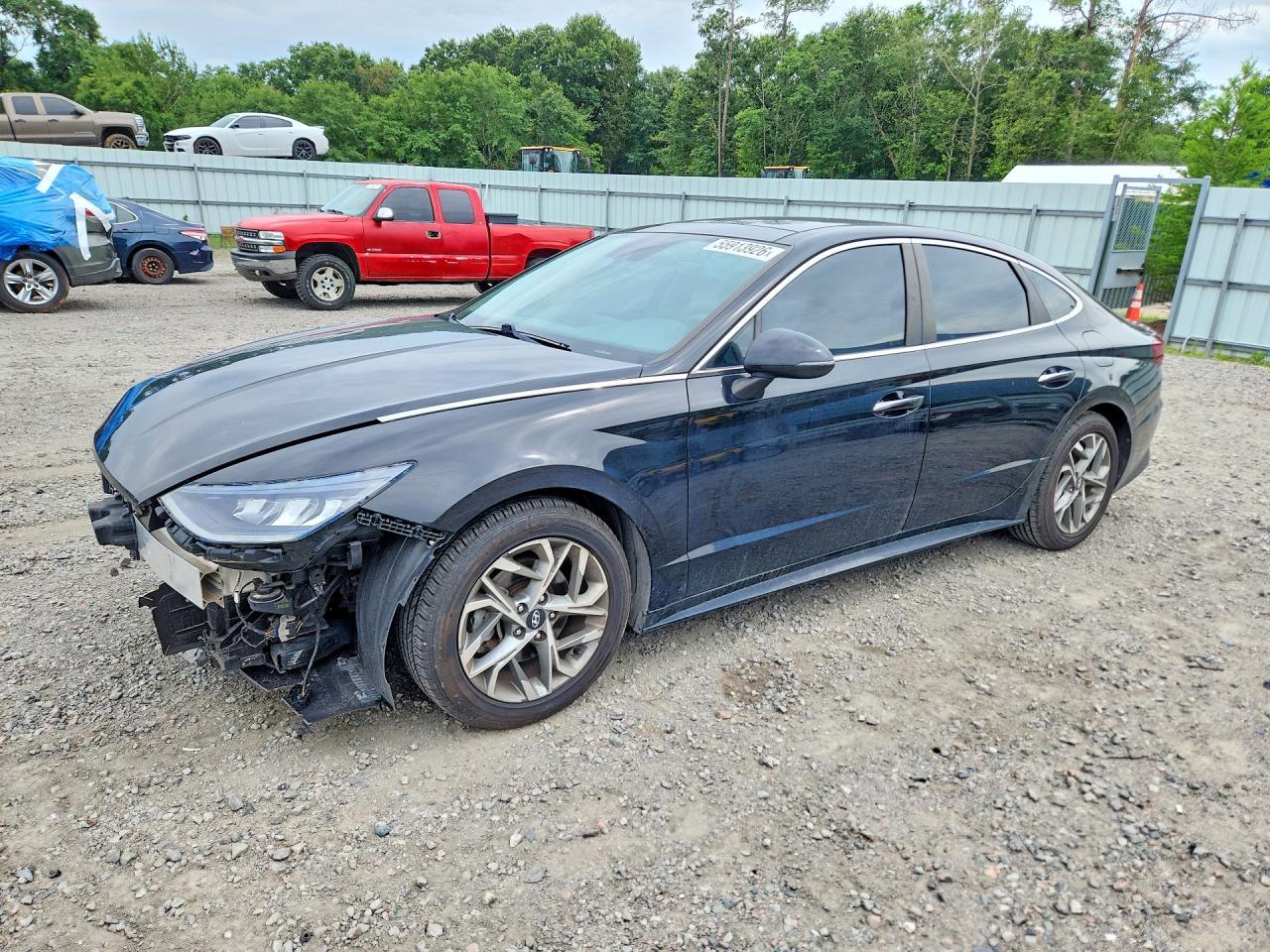 2020 Hyundai Sonata Sel - zdjęcie główne
