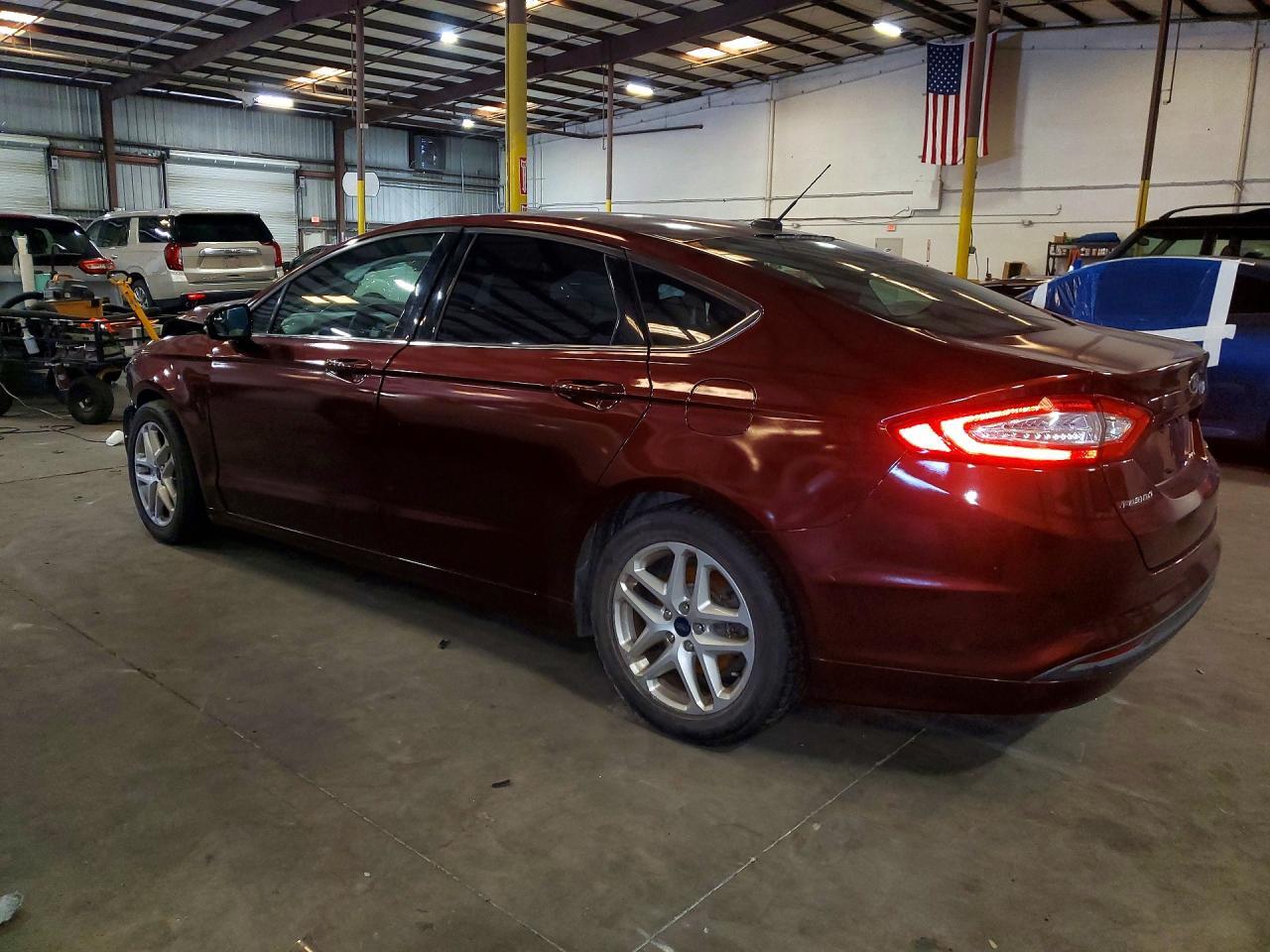 2016 Ford Fusion Se - zdjęcie 2