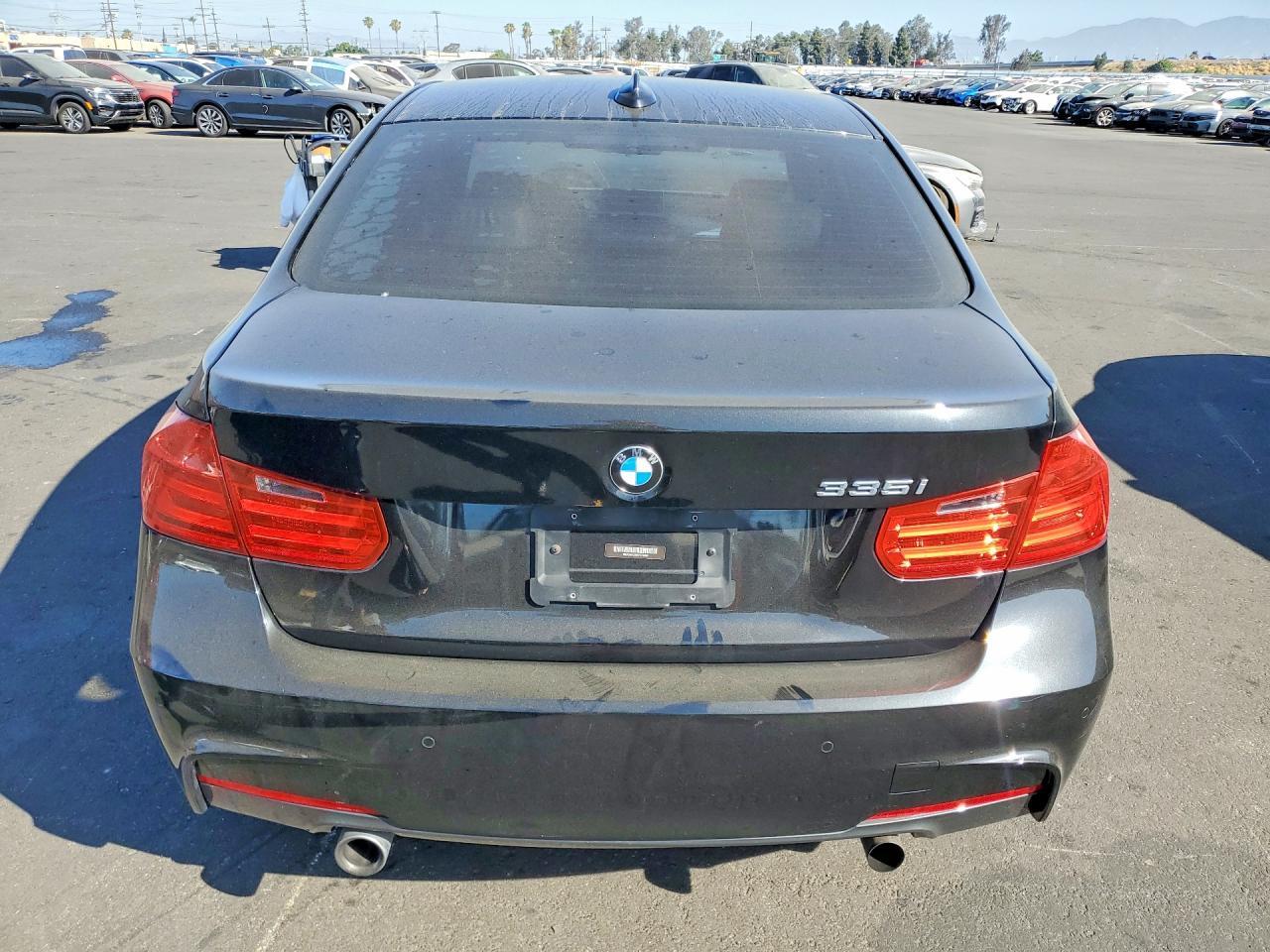 2014 BMW 335 I - zdjęcie 6