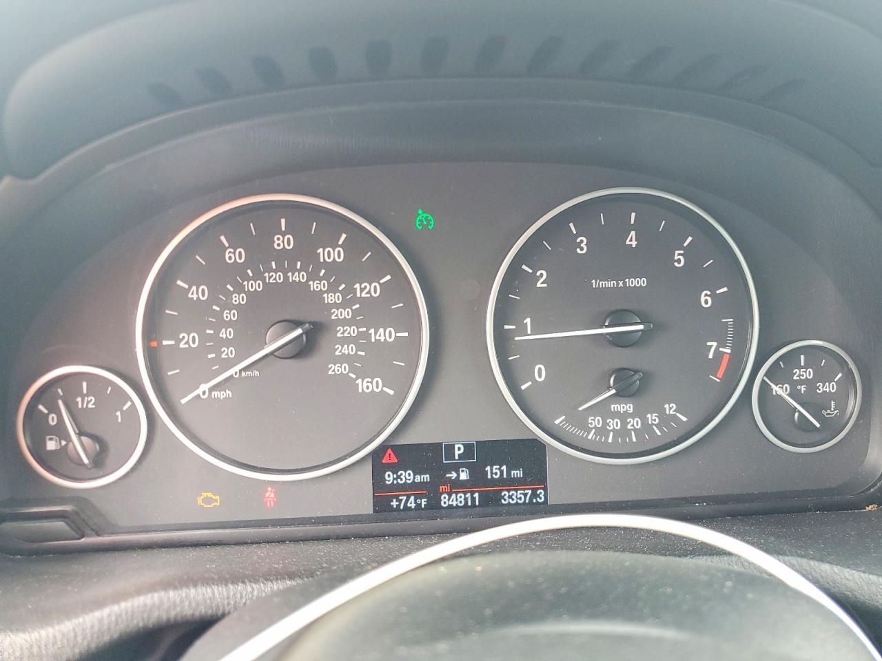 2016 BMW X3 xDrive28I - zdjęcie 9