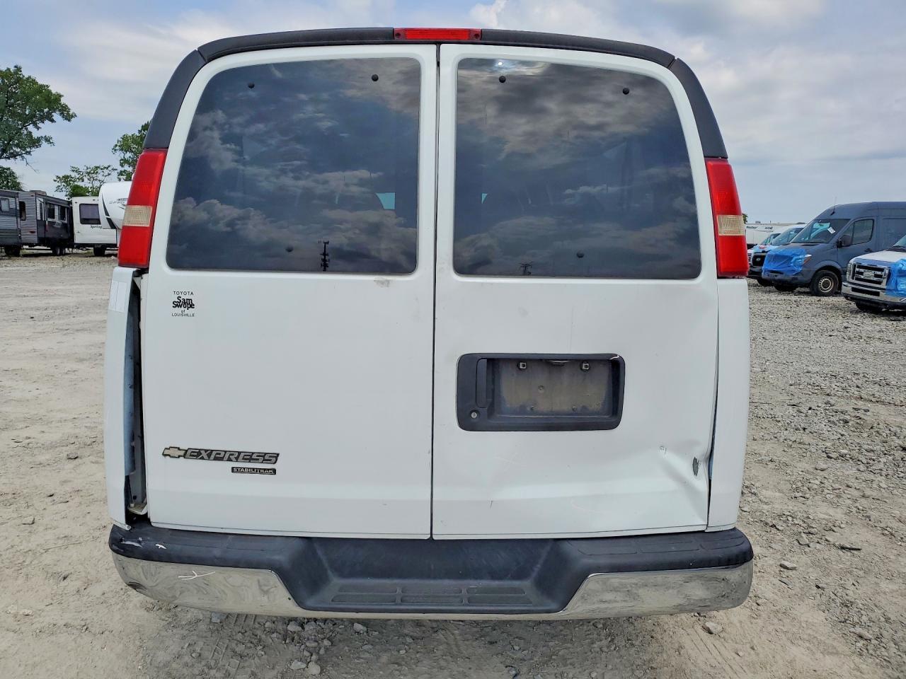 2013 Chevrolet Express G3500 Lt - zdjęcie 6