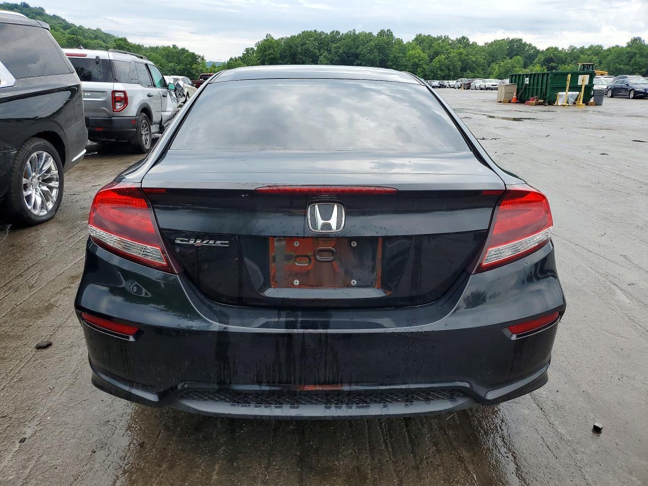 2014 Honda Civic Ex - zdjęcie 6