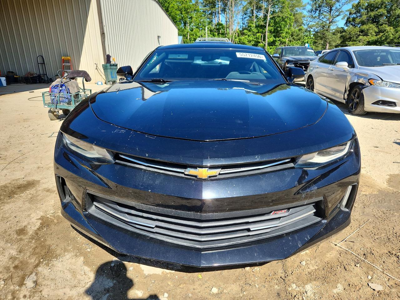 2018 Chevrolet Camaro Lt - zdjęcie 5