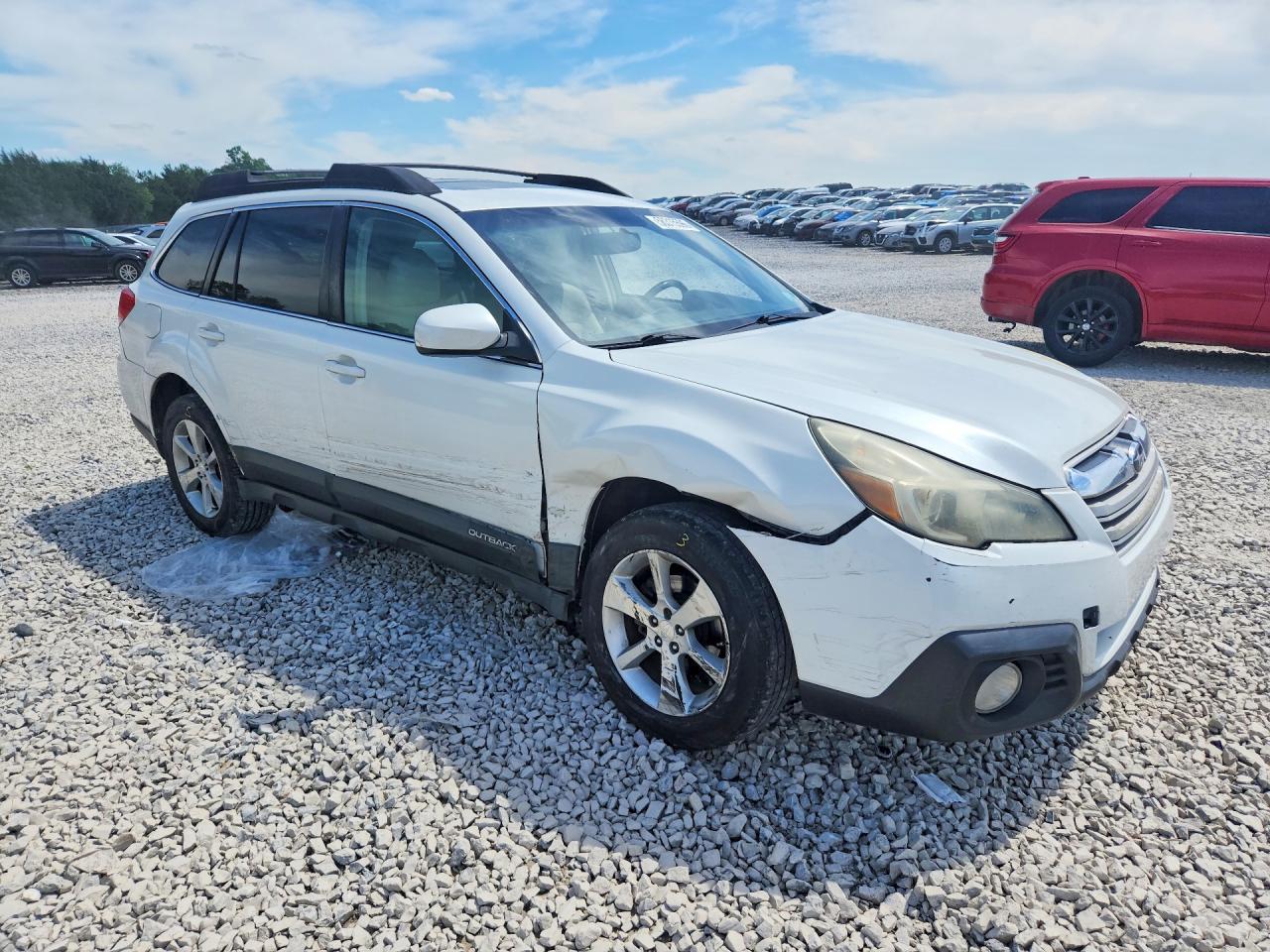 2013 Subaru Outback 2.5I Limited - zdjęcie 4