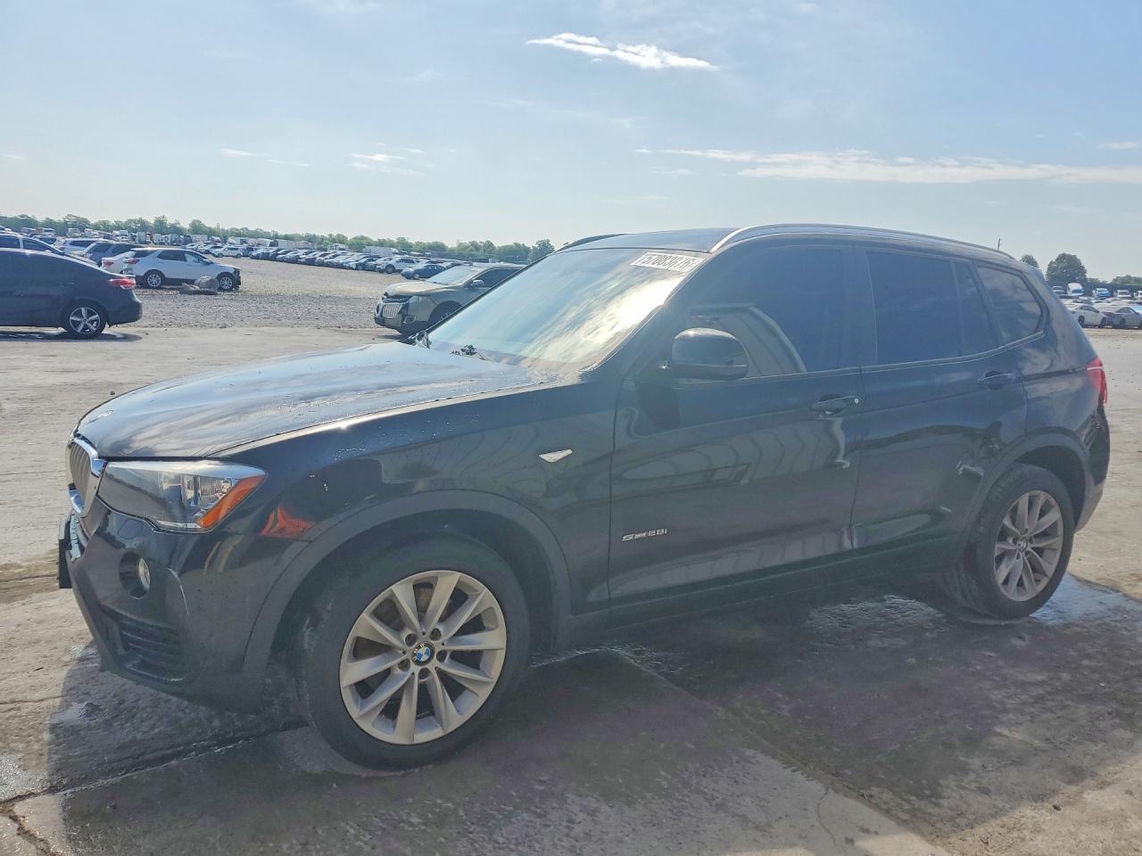2017 BMW X3 Sdrive28I - zdjęcie główne