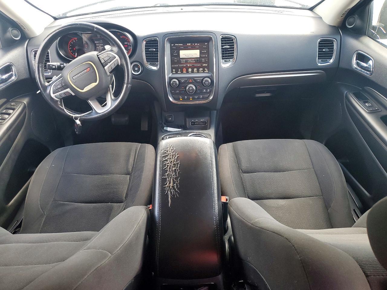 2016 Dodge Durango Sxt - zdjęcie 8