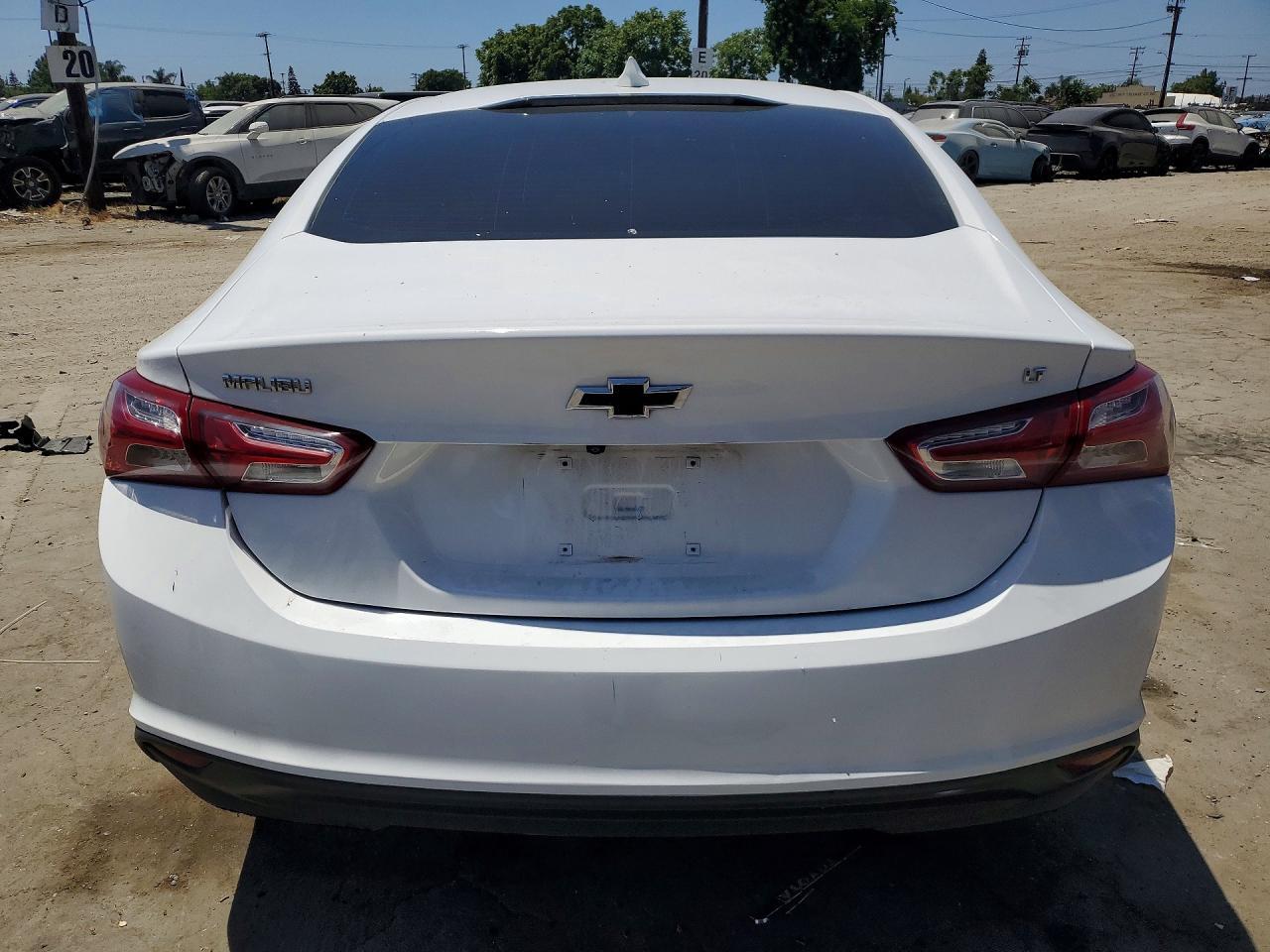 2019 Chevrolet Malibu Lt - zdjęcie 6