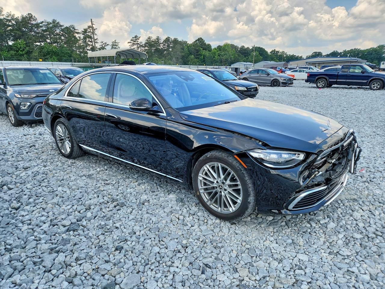 2023 Mercedes-Benz S 580 4Matic - zdjęcie 4