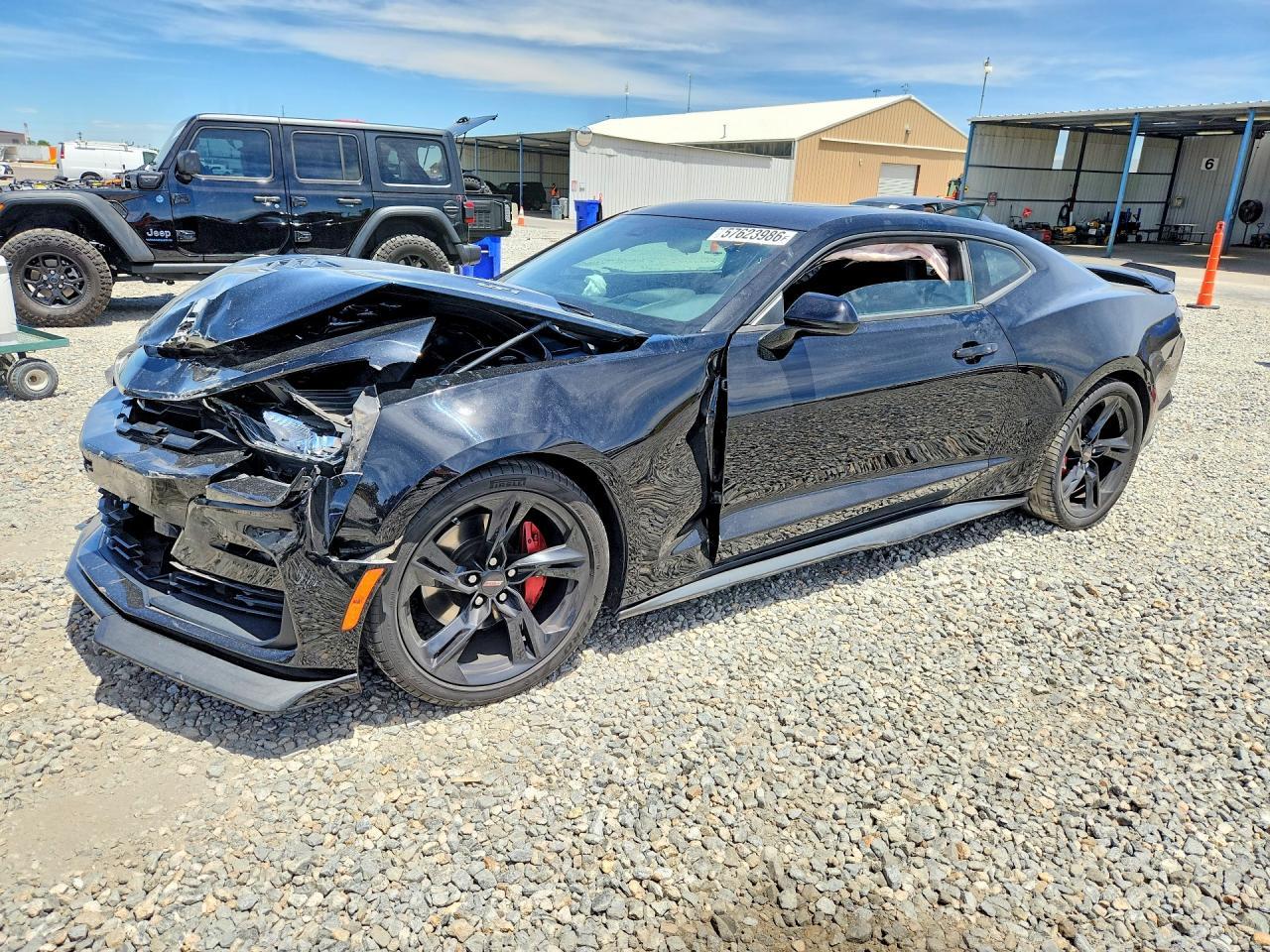 2019 Chevrolet Camaro Ss - zdjęcie główne