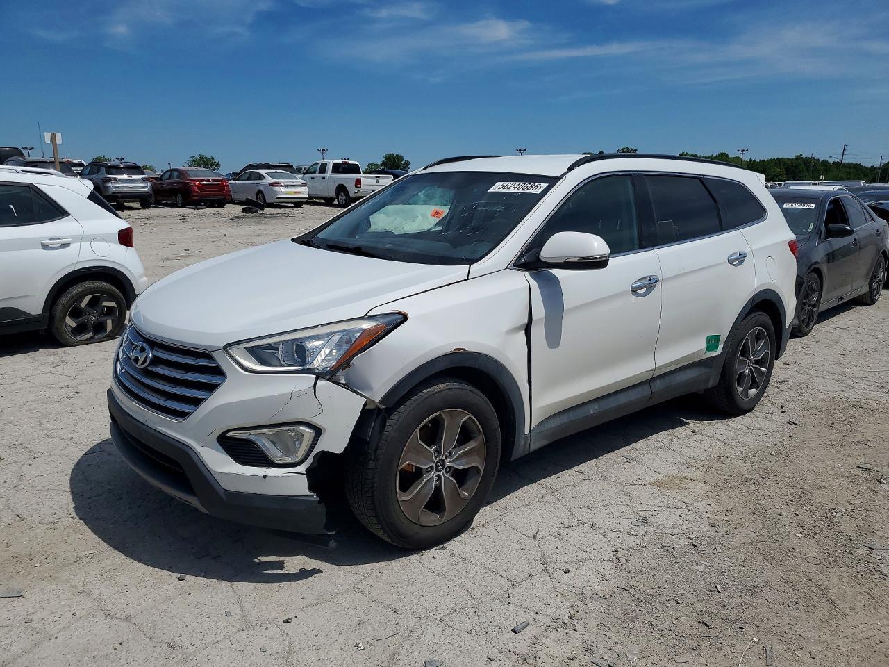 2014 Hyundai Santa Fe Gls - zdjęcie główne