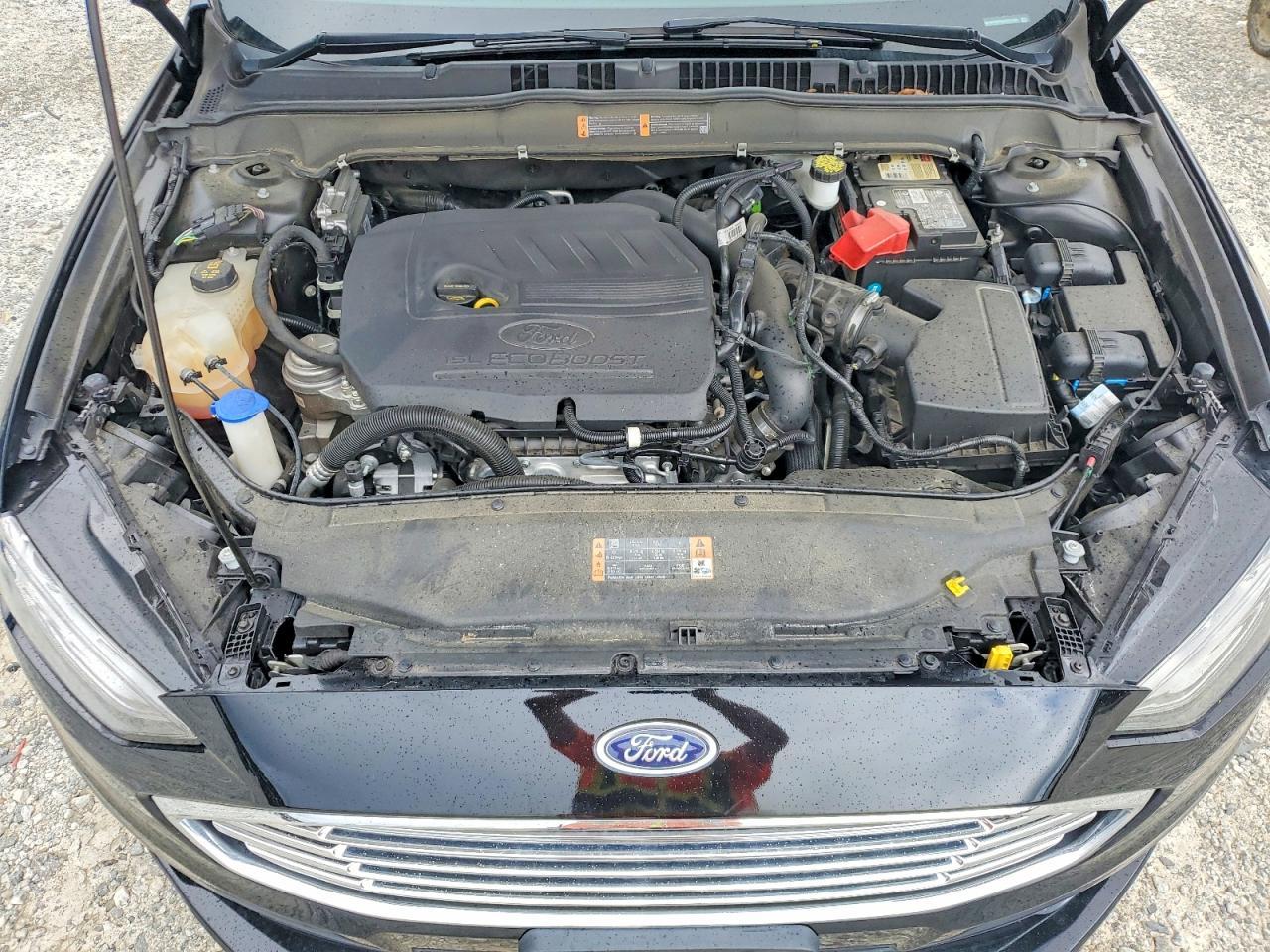 2018 Ford Fusion Se - zdjęcie 11