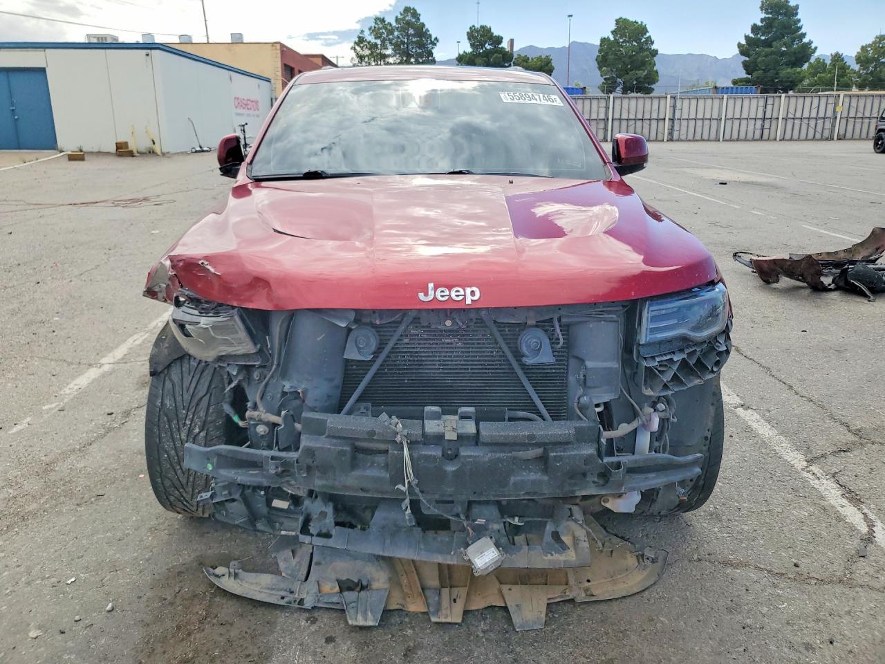 2014 Jeep Grand Cherokee Srt-8 - zdjęcie 5