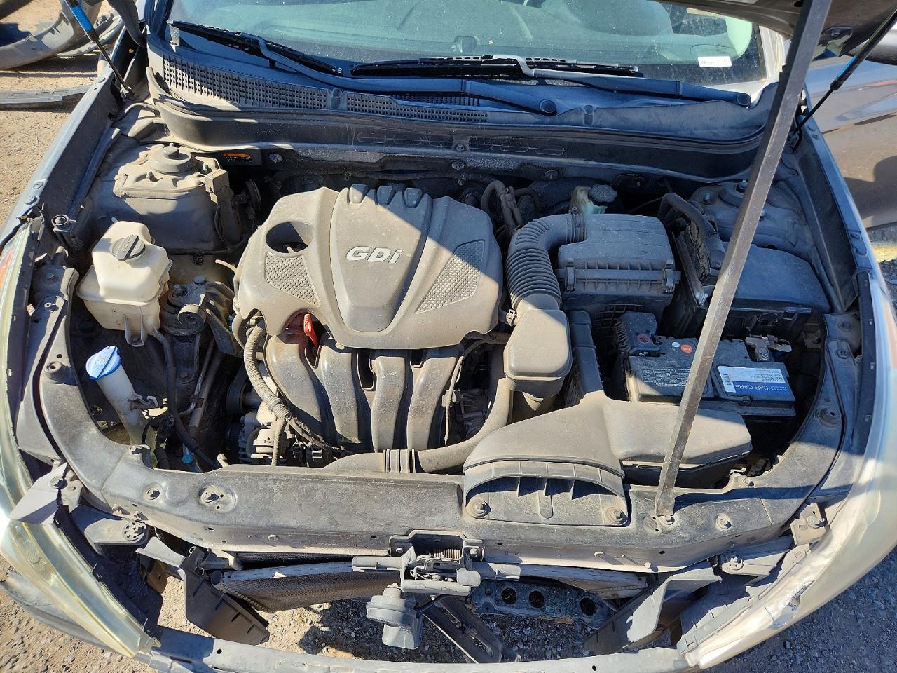 2014 Hyundai Sonata Gls - zdjęcie 11