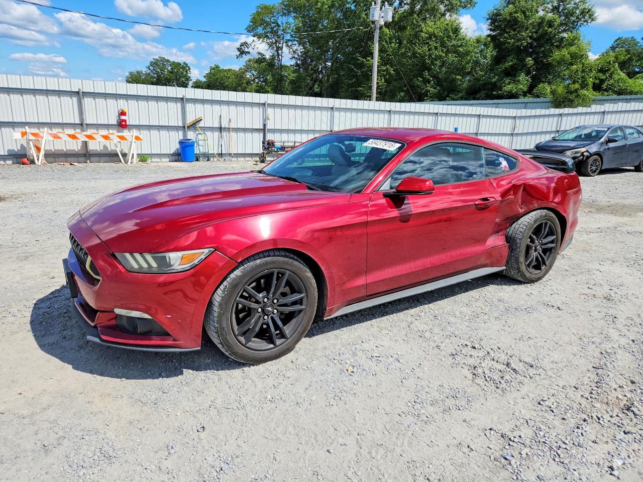 2016 Ford Mustang - zdjęcie główne