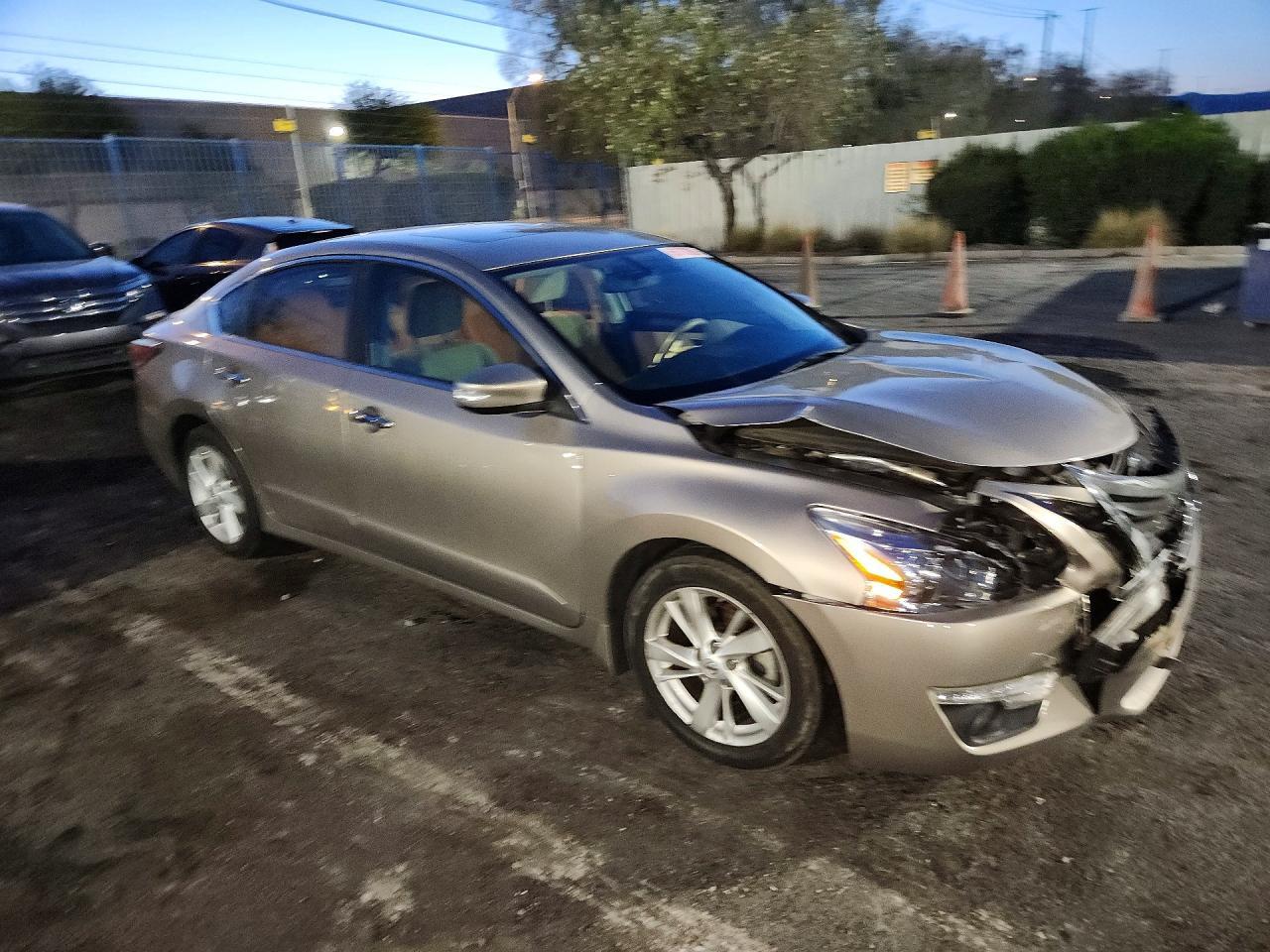 2015 Nissan Altima 2.5 Sv - zdjęcie 4