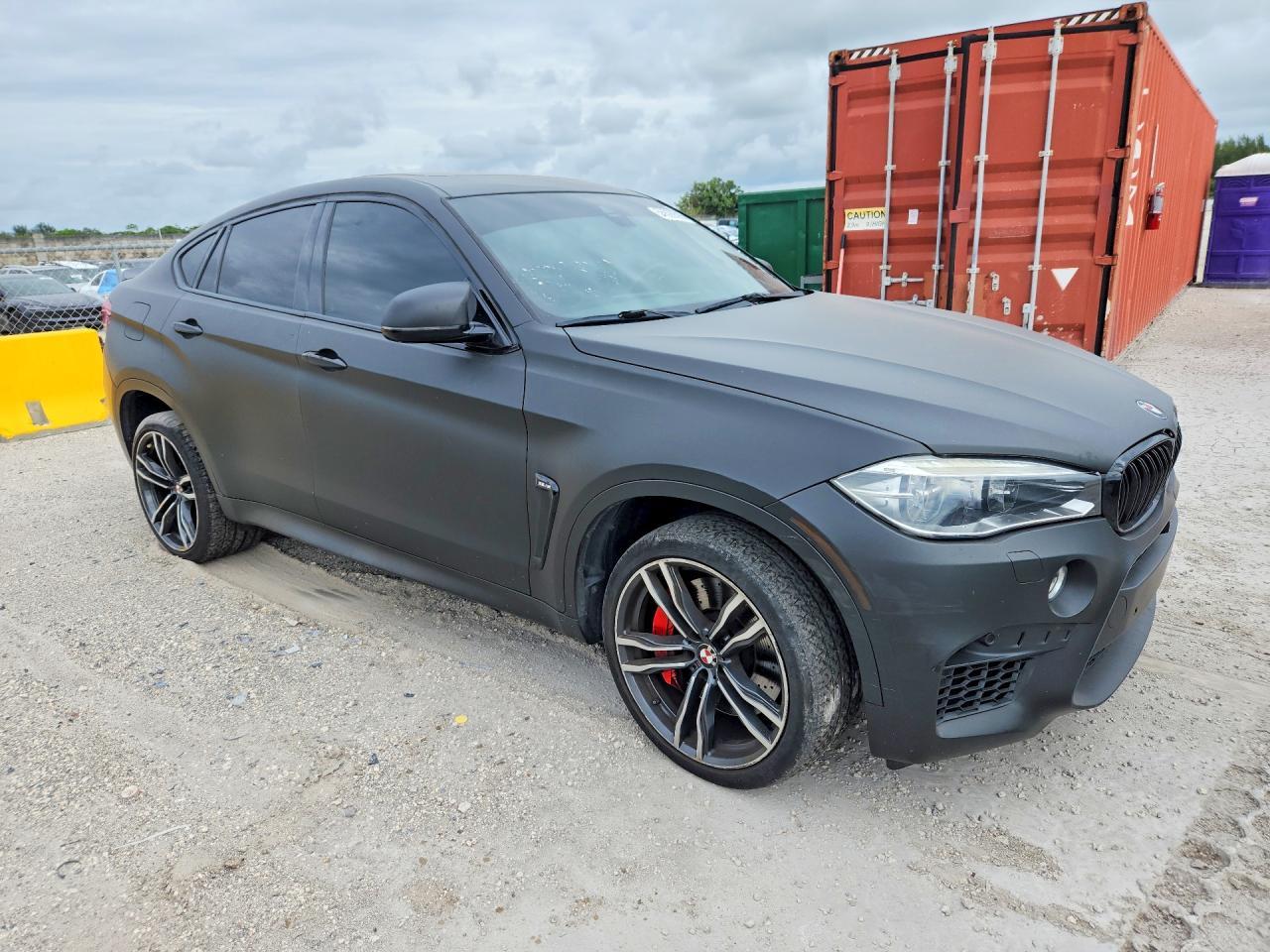 2017 BMW X6 M - zdjęcie 4