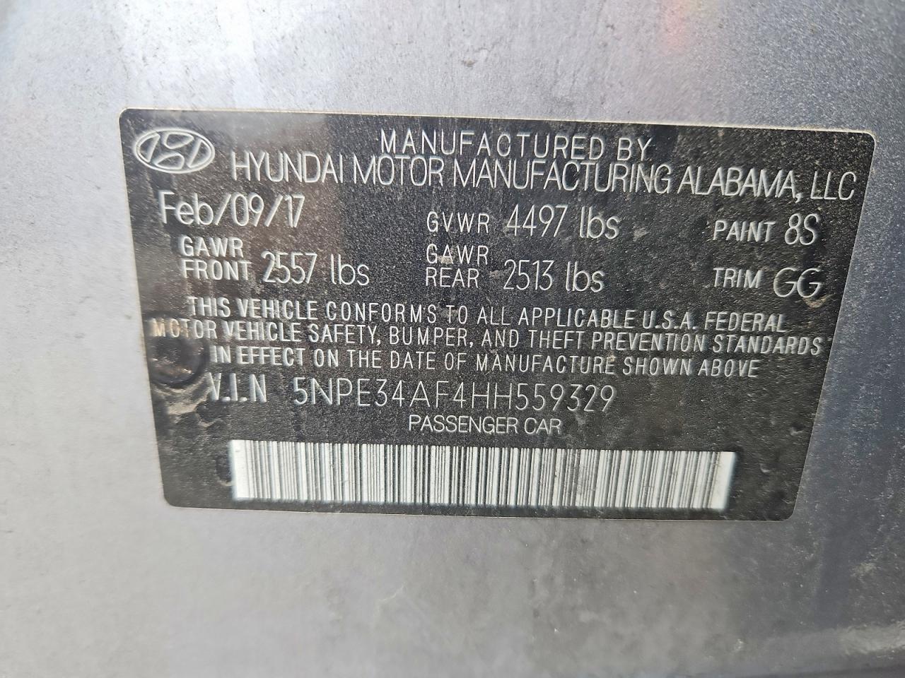2017 Hyundai Sonata Limited - zdjęcie 12