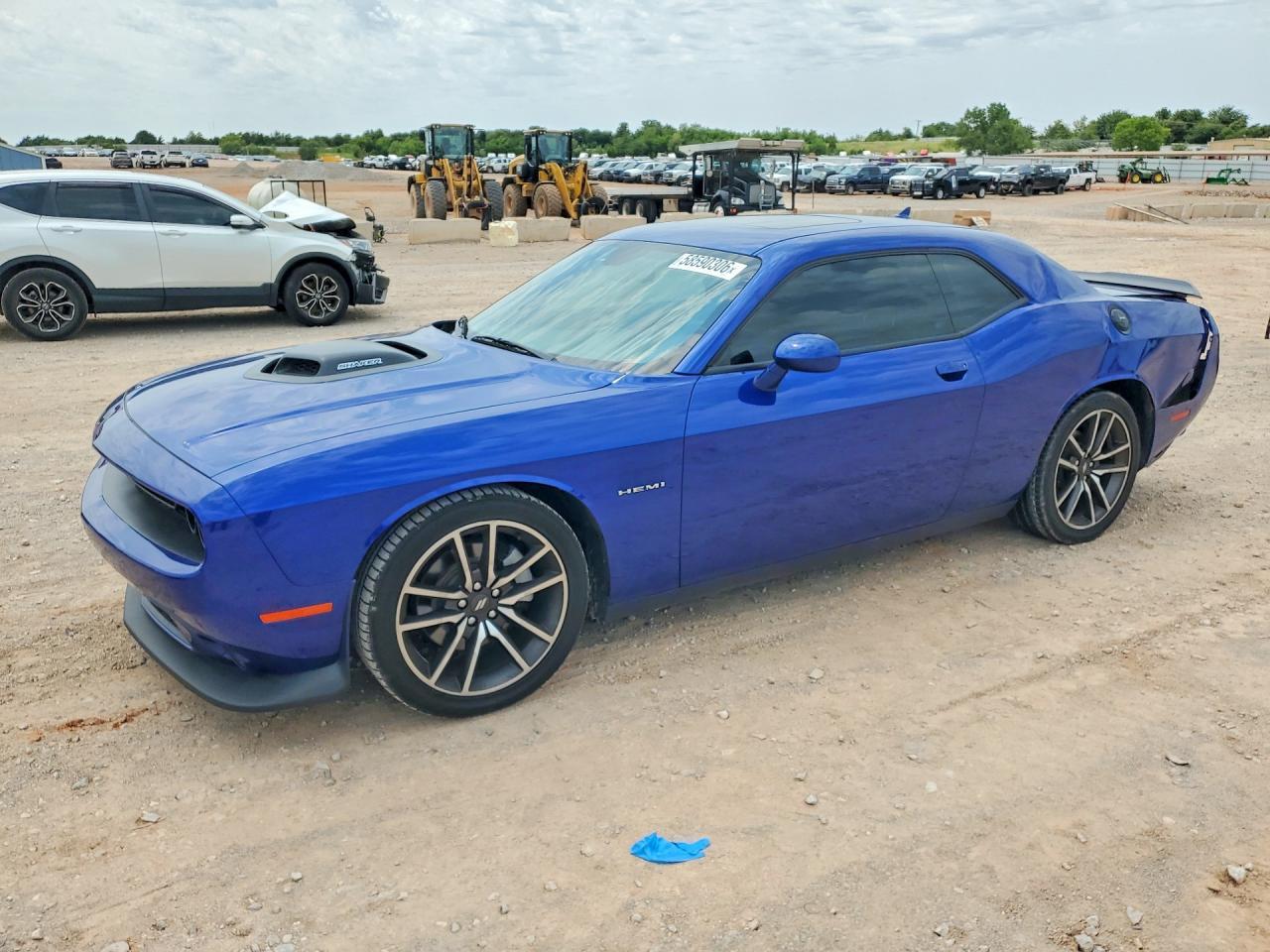 2021 Dodge Challenger R/T - zdjęcie główne