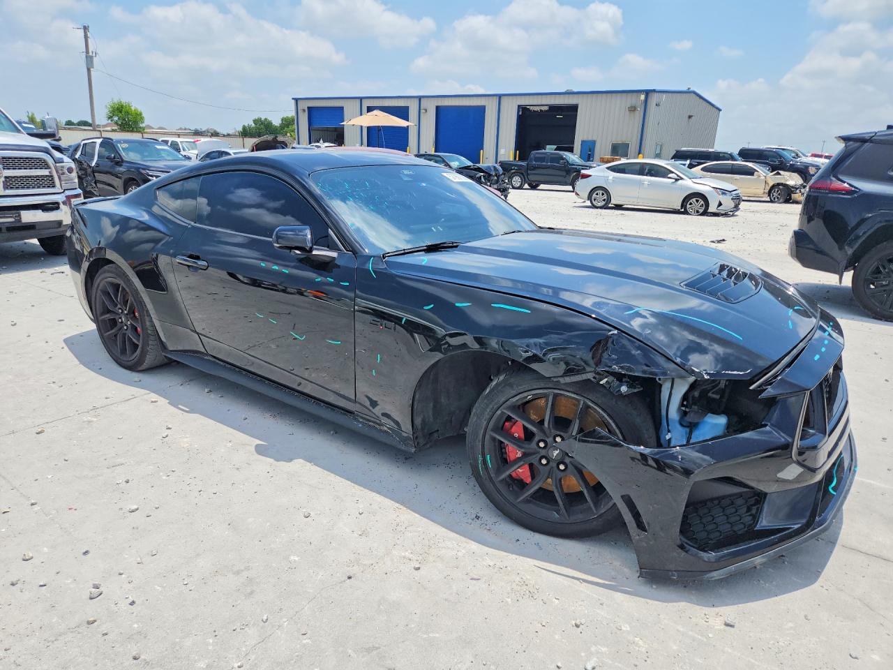 2024 Ford Mustang Gt - zdjęcie 4