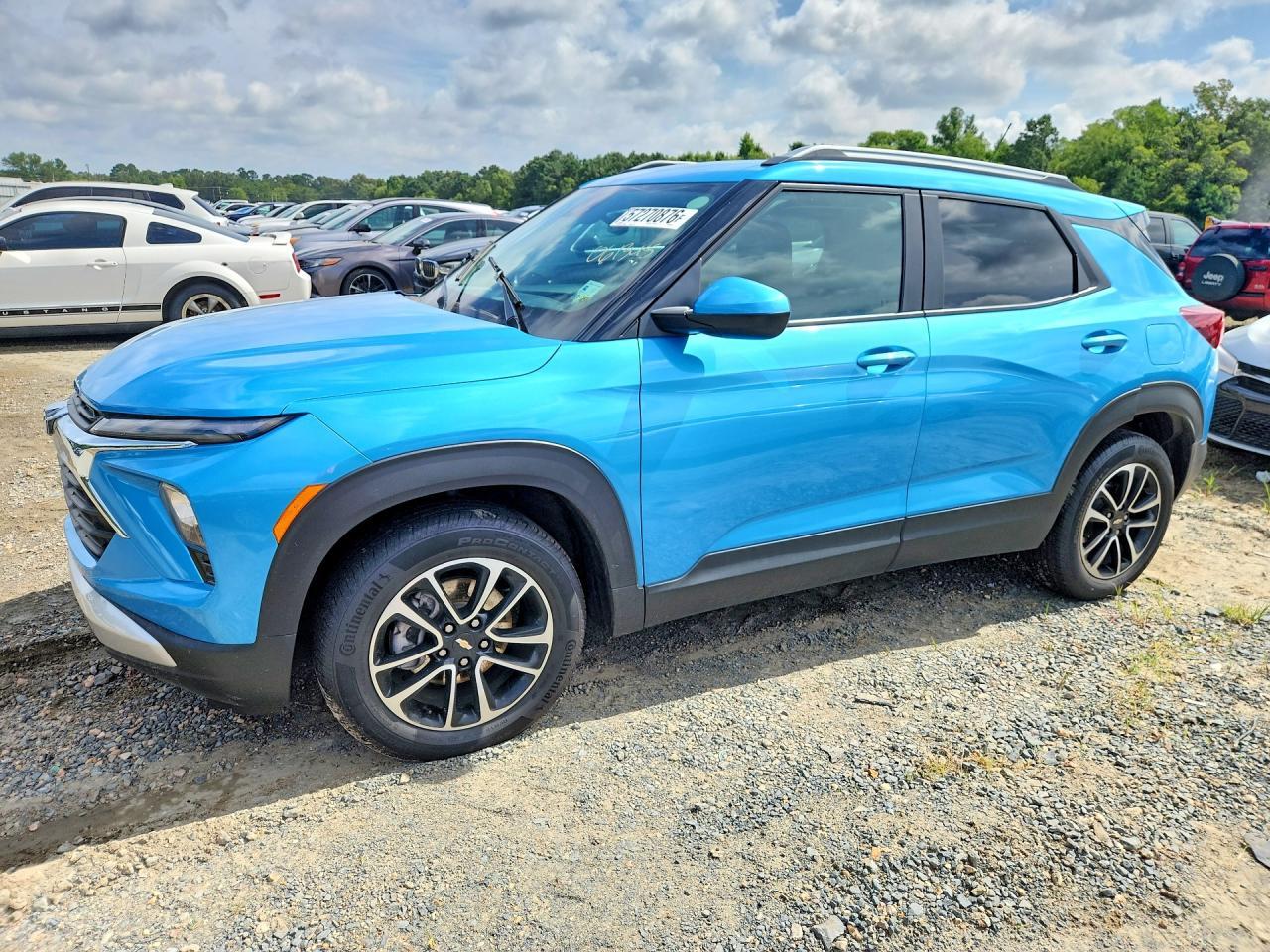 2025 Chevrolet Trailblazer Lt - zdjęcie główne