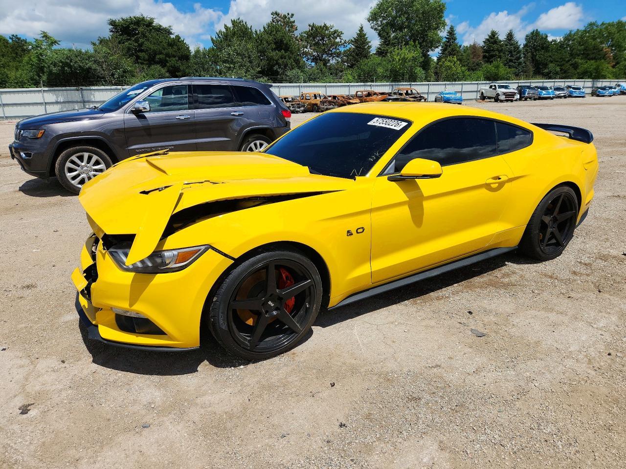 2015 Ford Mustang Gt - zdjęcie główne