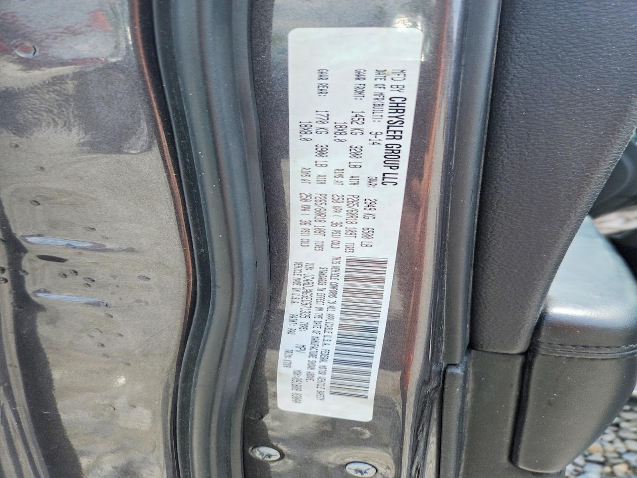 2014 Dodge Durango Sxt - zdjęcie 14
