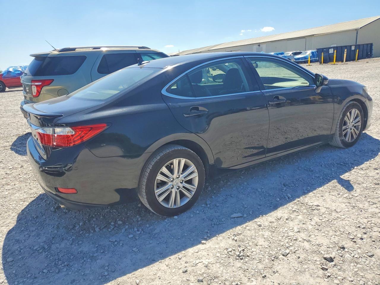 2014 Lexus Es 350 - zdjęcie 3