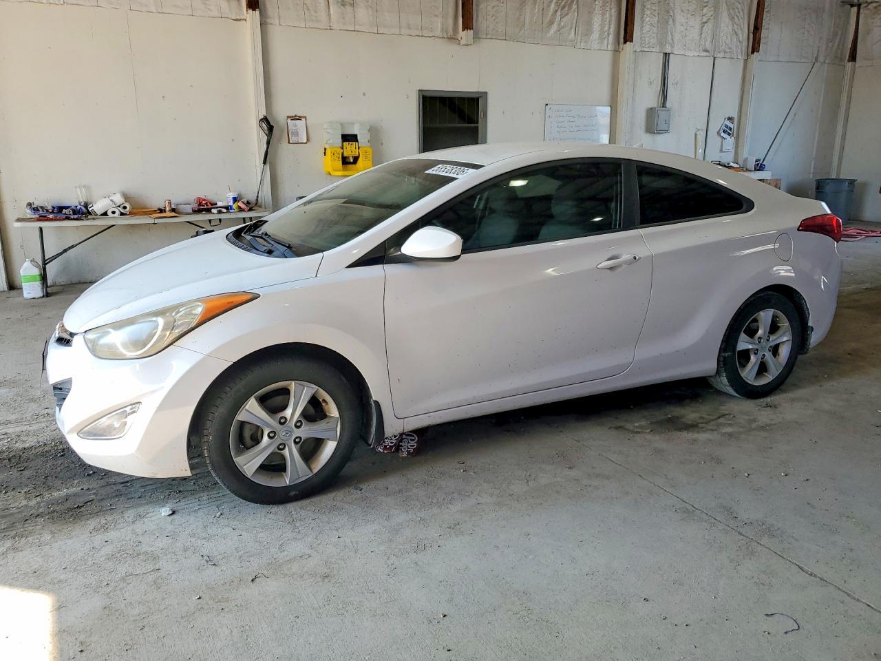2013 Hyundai Elantra Coupe Gs - zdjęcie główne