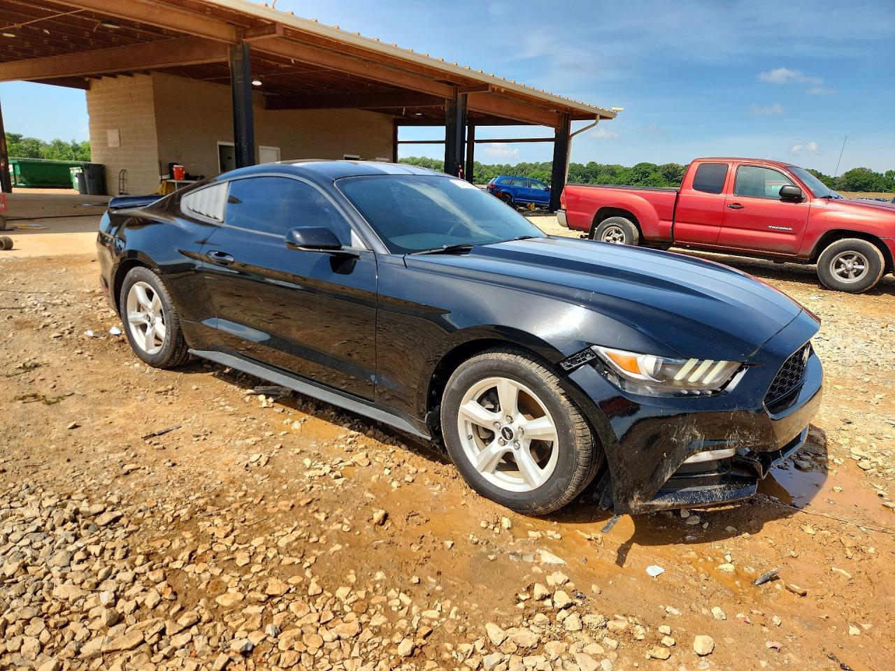 2017 Ford Mustang - zdjęcie 4