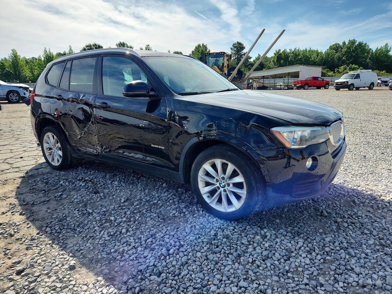 2015 BMW X3 Sdrive28I - zdjęcie 4