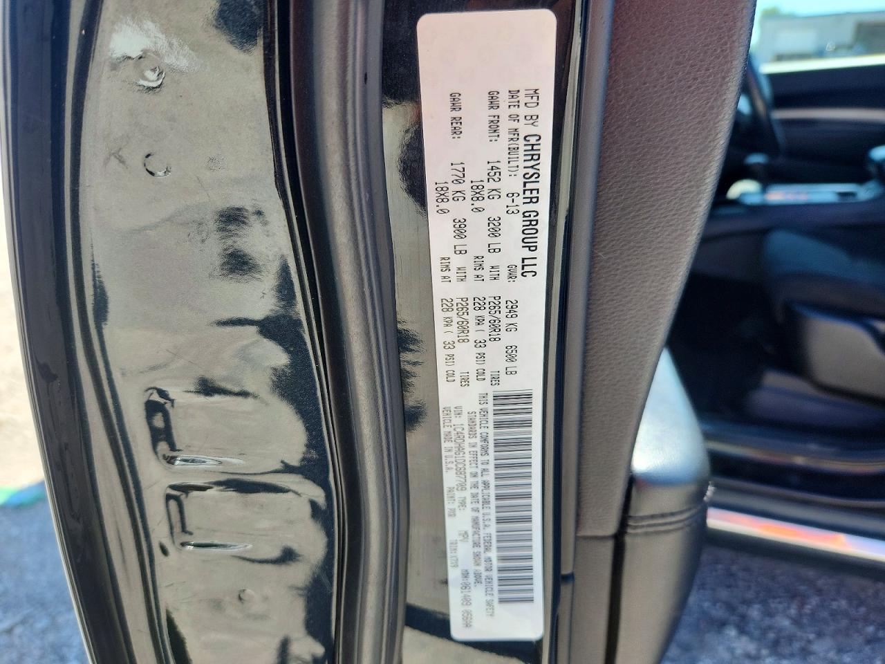 2013 Dodge Durango Sxt - zdjęcie 13