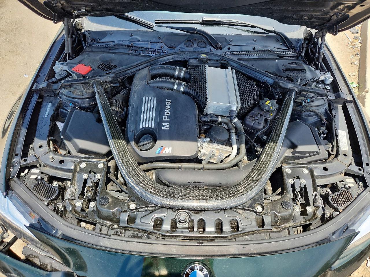 2015 BMW M3 - zdjęcie 11