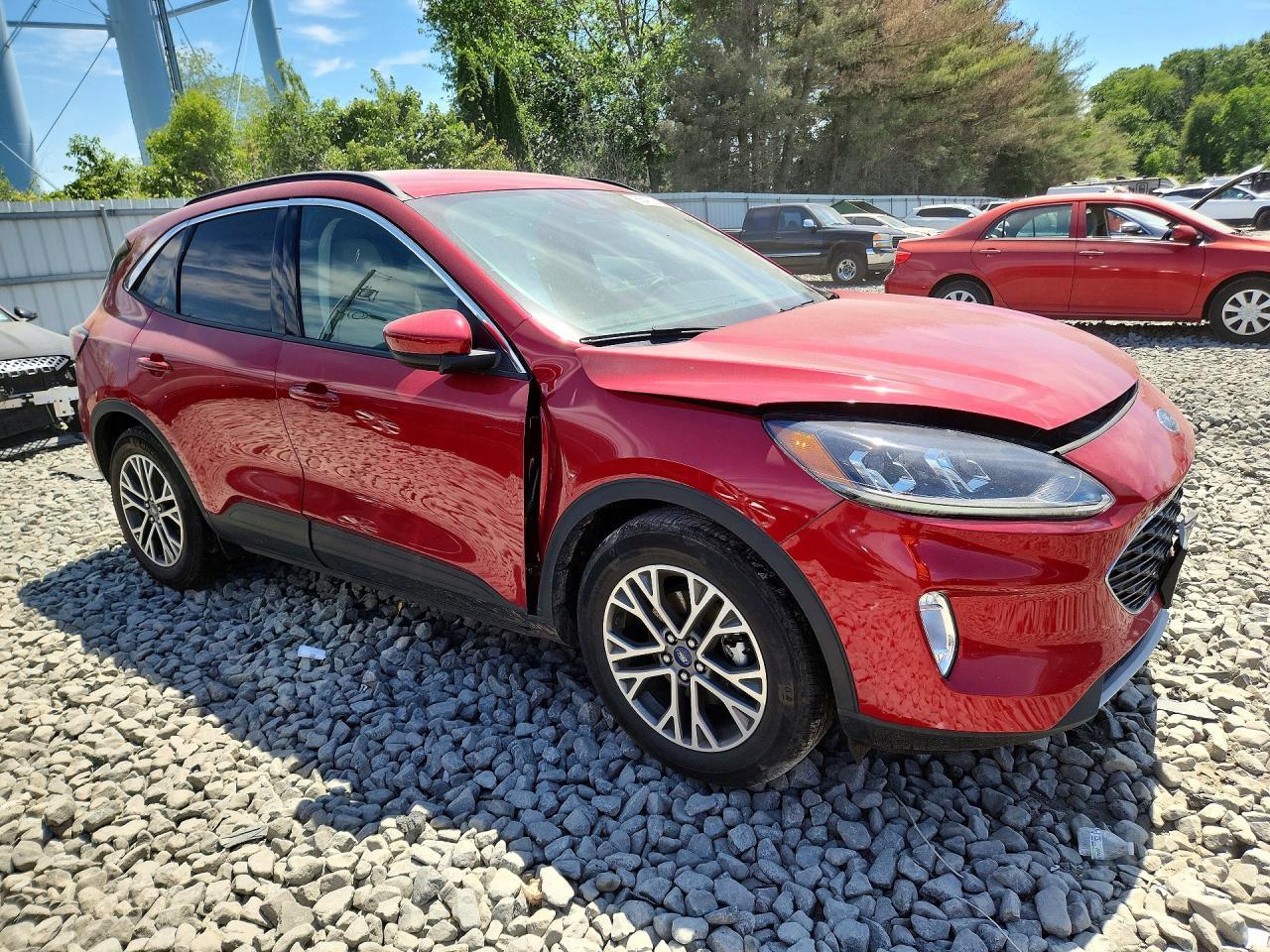 2020 Ford Escape Sel - zdjęcie 4