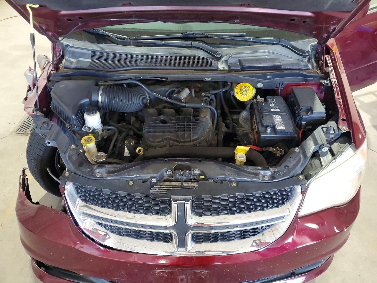 2017 Dodge Grand Caravan Sxt - zdjęcie 12