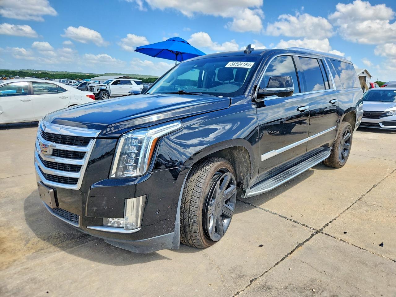 2017 Cadillac Escalade Esv Luxury - zdjęcie główne