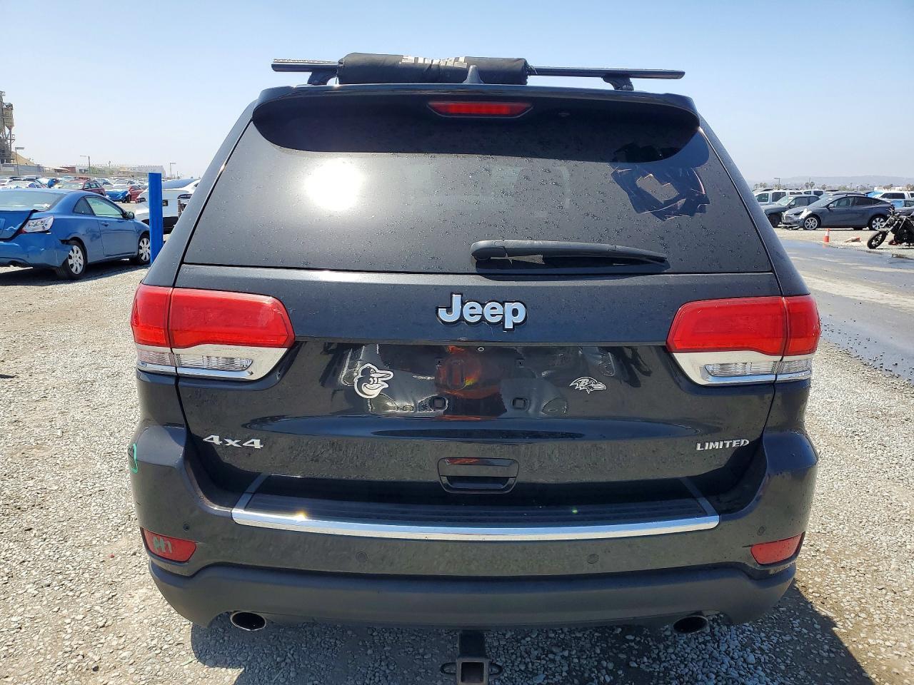 2014 Jeep Grand Cherokee Limited - zdjęcie 6