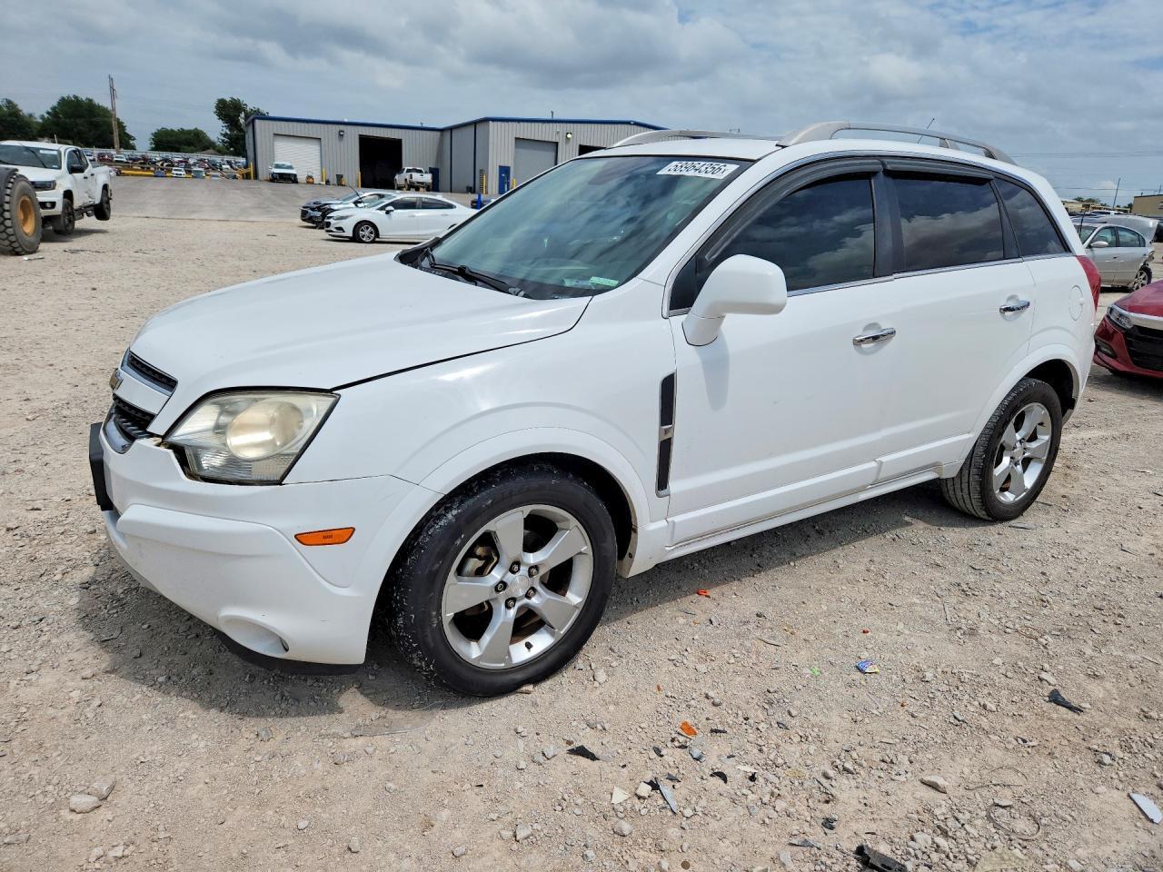 2013 Chevrolet Captiva Ltz - zdjęcie główne