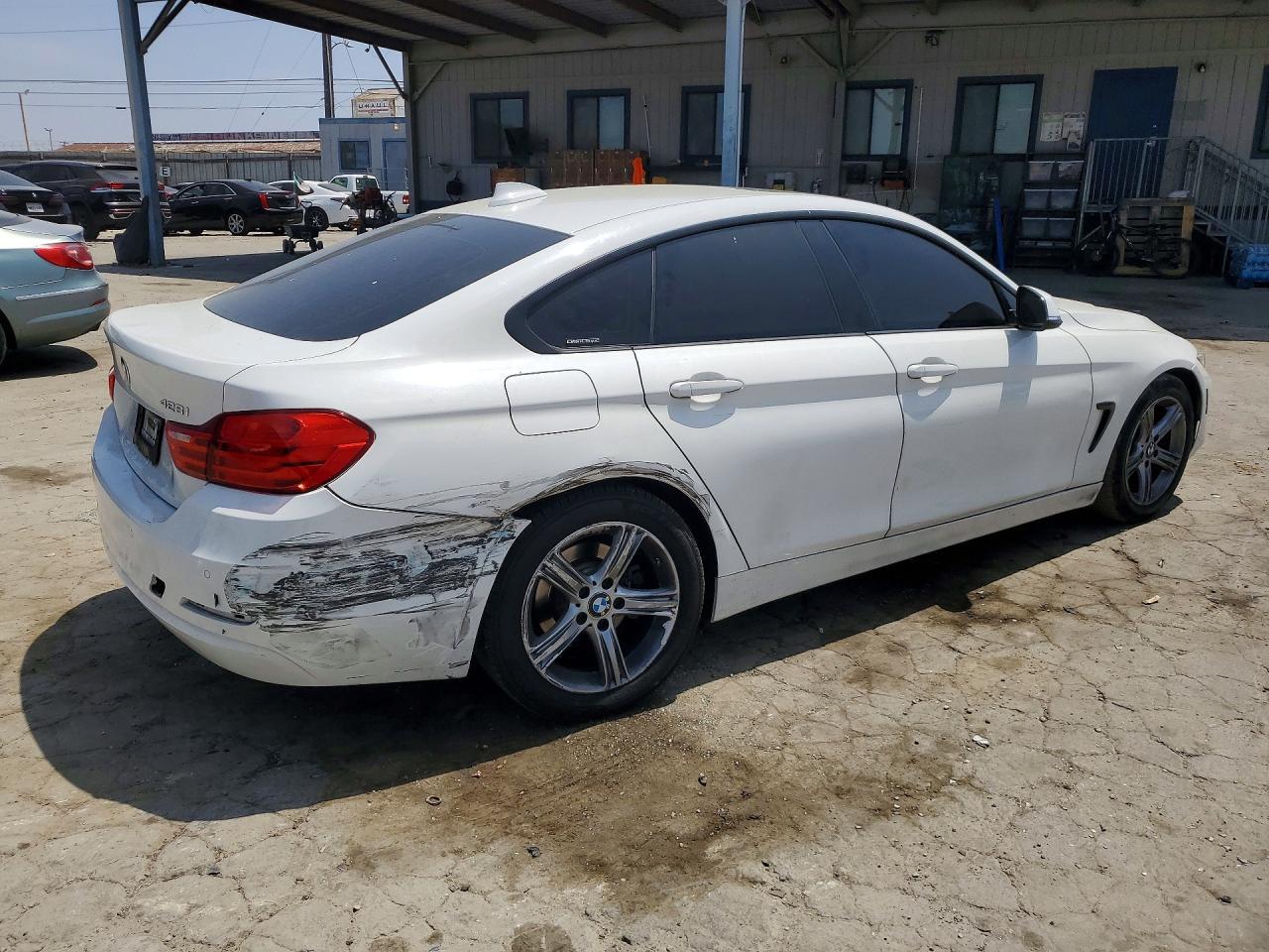 2015 BMW 428 I Gran Coupe Sulev - zdjęcie 3