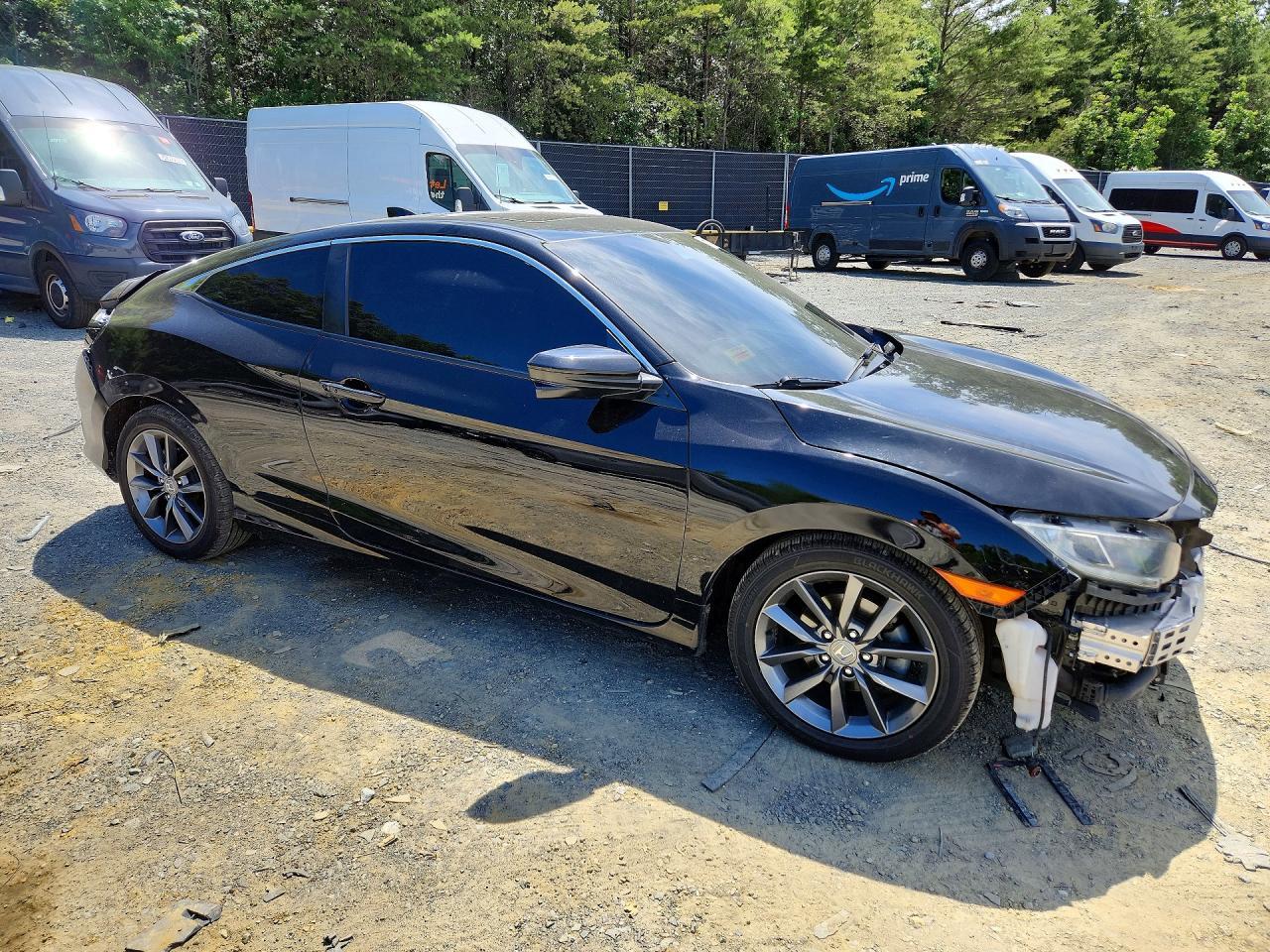 2019 Honda Civic Ex - zdjęcie 4