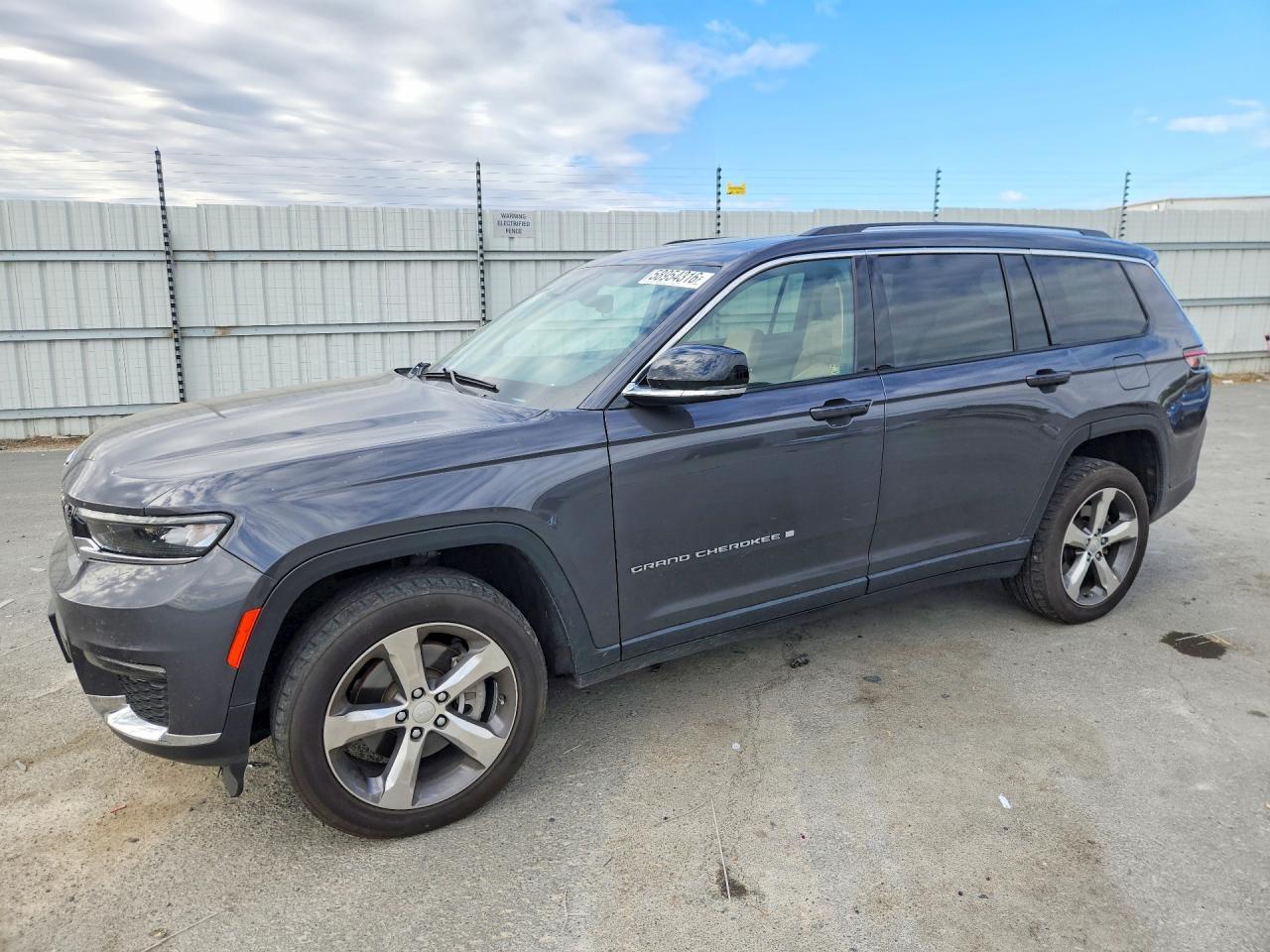 2022 Jeep Grand Cherokee L Limited - zdjęcie główne
