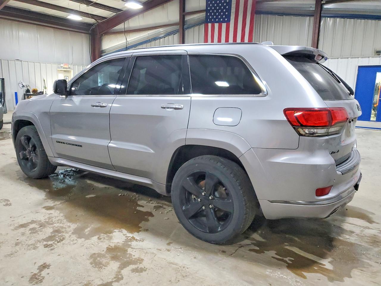 2016 Jeep Grand Cherokee Overland - zdjęcie 2
