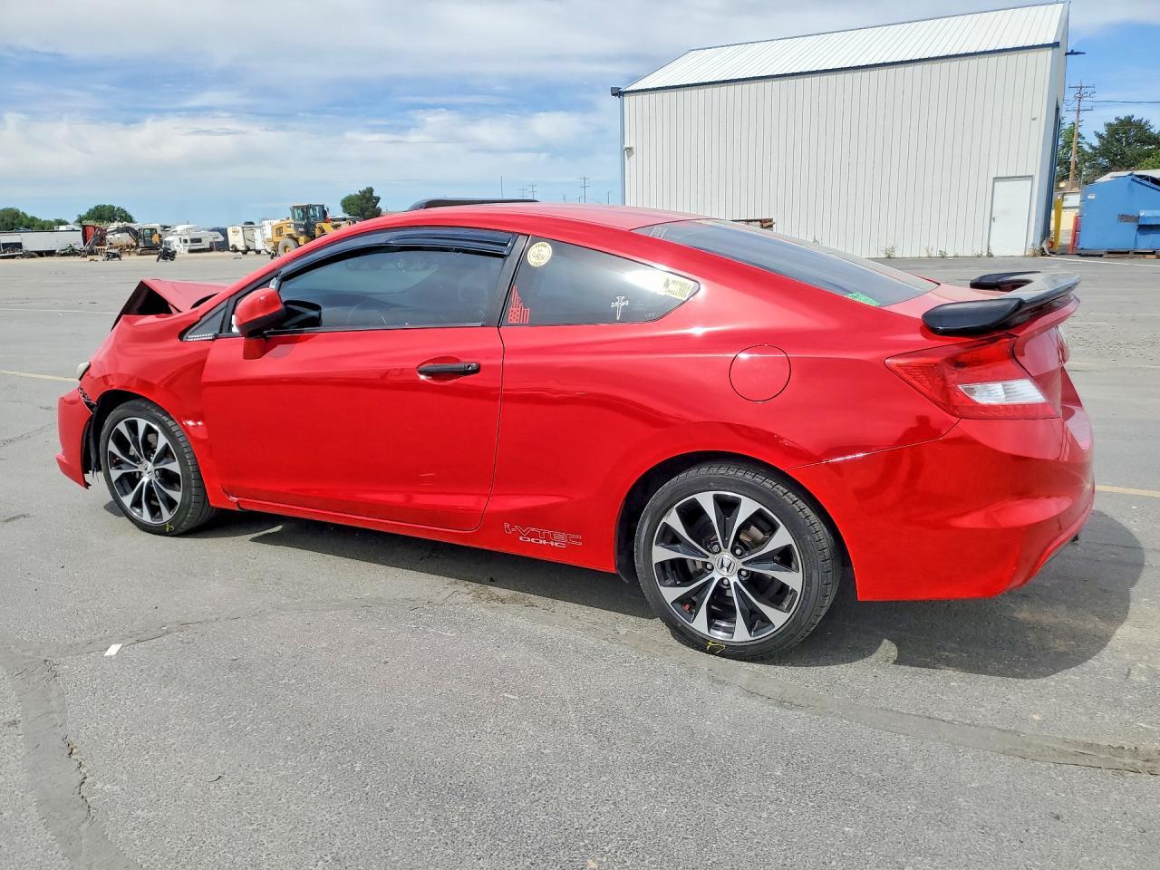 2013 Honda Civic Si - zdjęcie 2