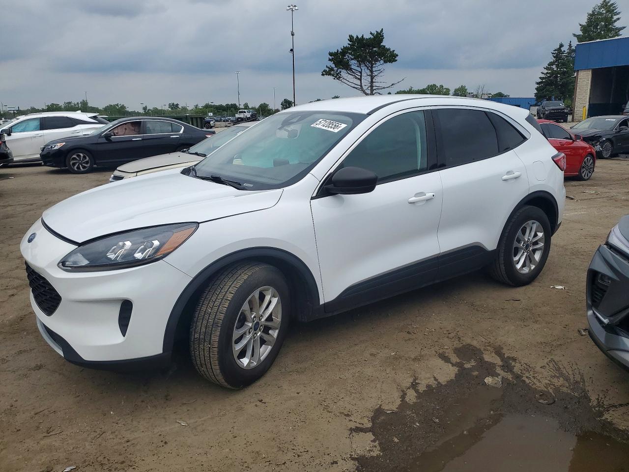 2022 Ford Escape Se - zdjęcie główne