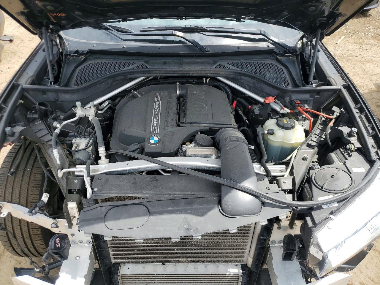 2017 BMW X6 xDrive35I - zdjęcie 12