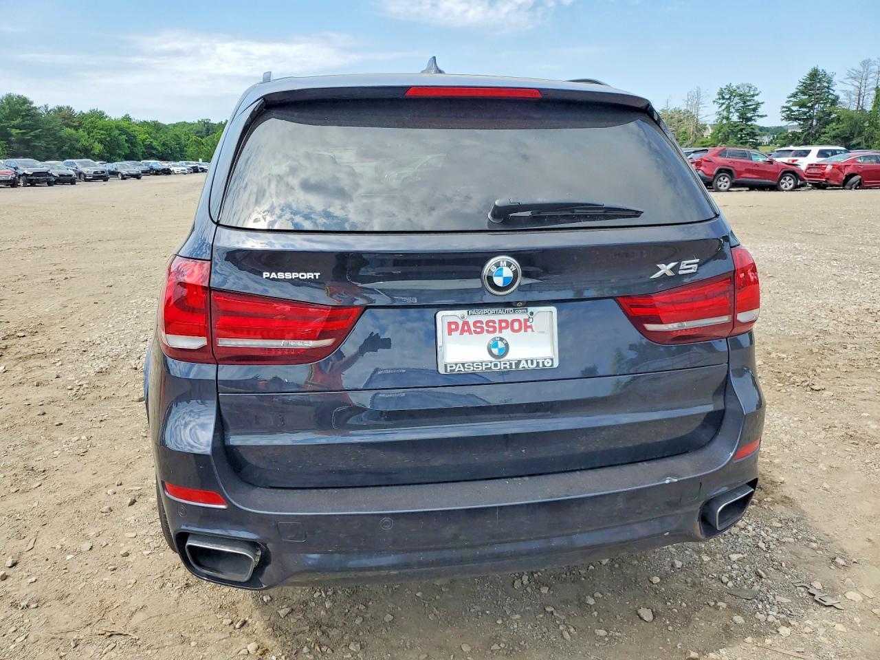 2016 BMW X5 xDrive35I - zdjęcie 6