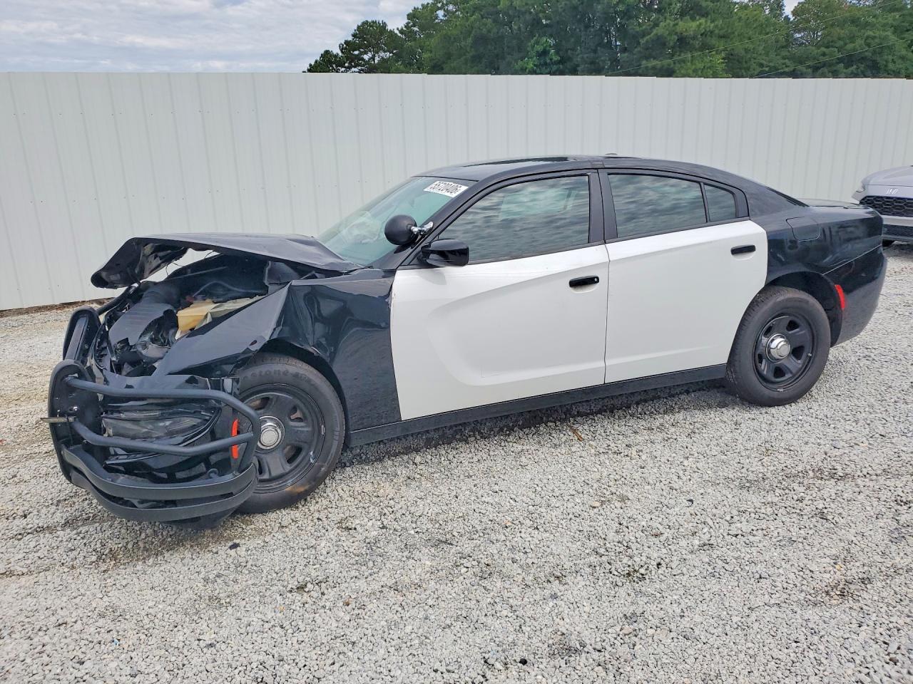 2019 Dodge Charger Police - zdjęcie główne