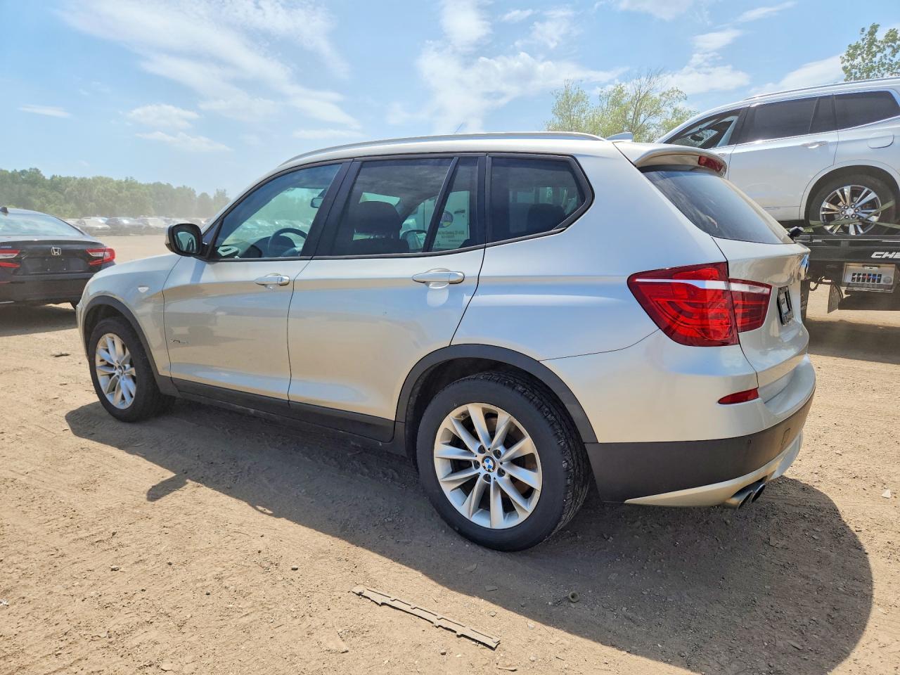 2014 BMW X3 xDrive28I - zdjęcie 2