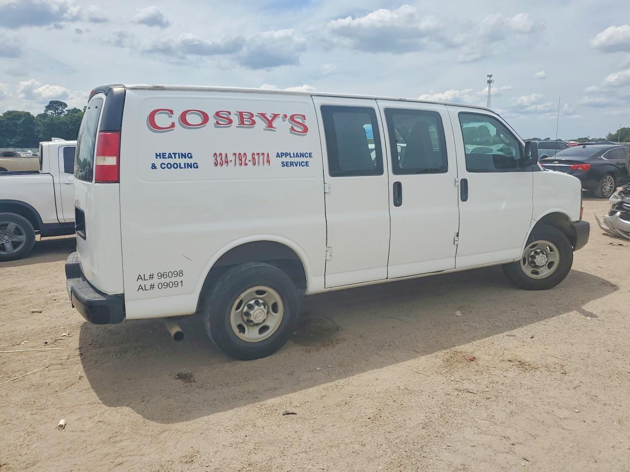 2016 Chevrolet Express G2500 - zdjęcie 3