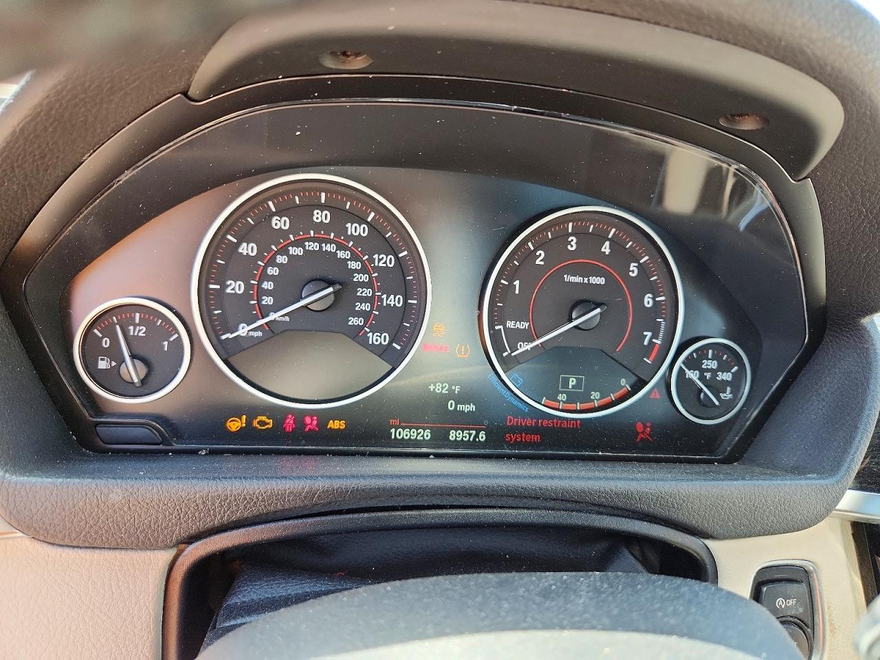 2016 BMW 340 Xi - zdjęcie 9